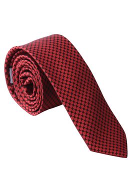 Краватка V6002 700 (червоний)