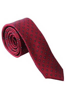 Краватка V6004 602 (св/бордовий)