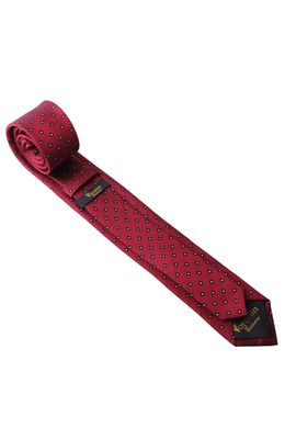 Краватка V6004 602 (св/бордовий)