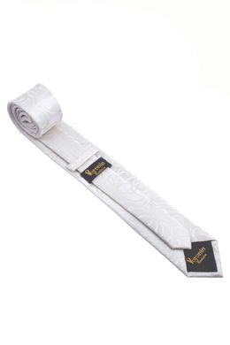 Краватка V6004 509(кремовий), 6см