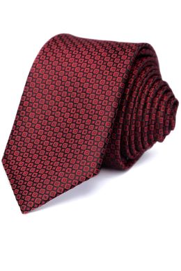 Краватка, V6002 бордовий, 5см