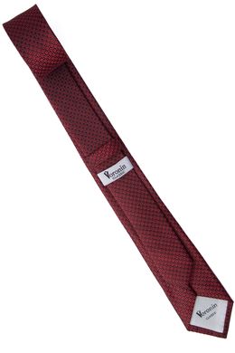 Краватка, V6002 бордовий, 5см