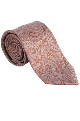 Краватка, Р-6004 оранжевий, 8см