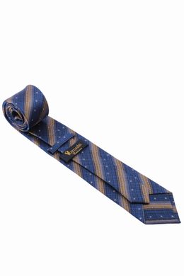Краватка V6004 301 (т/синiй), класична