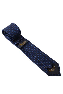 Краватка, V6004 т/синій, 7см