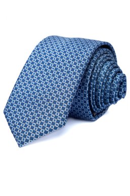 Краватка, V6002 блакитний, 6см