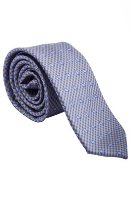 Краватка V6002 110 (сiрий)