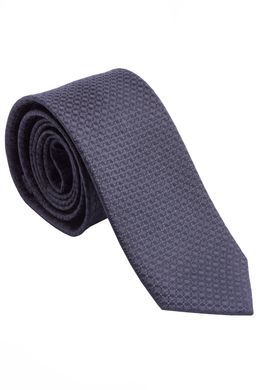 Краватка, V6004, чорний, ширина 7см