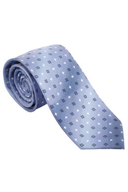 Краватка V6002 310 (блакитний), 7см