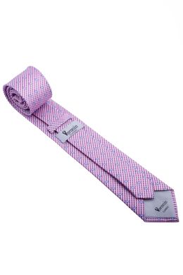Краватка, V6002 рожевий, 7см
