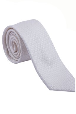 Краватка, V6004 кремовий, 7см