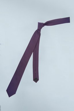 Краватка, V6004 бордовий, 6 см