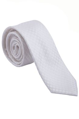 Краватка, V6004 кремовий, 6см
