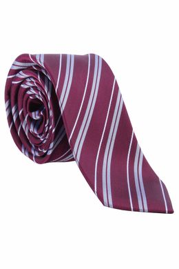 Краватка, V6004 бордовий, 8см
