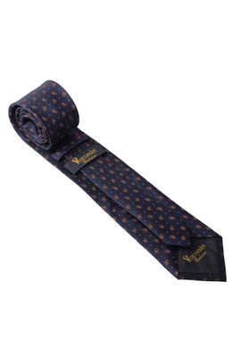 Краватка V6004 301 (т/синiй), 7см