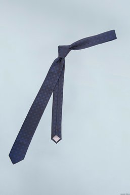 Краватка, V6002 т/сірий, 6 см