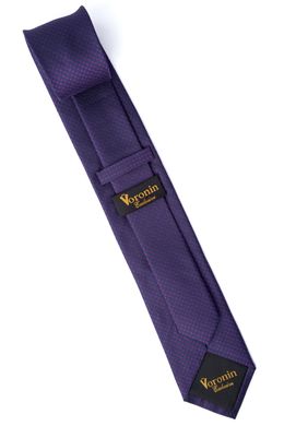 Краватка, V6004 бузковий з синім, 6см