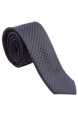 Краватка чоловіча V6004 100(чорний), 6см