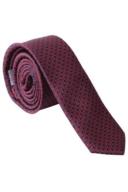 Краватка V6002 600 (бордовий)