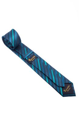 Краватка, V6004 св/бірюза, 7см