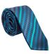 Краватка, V6004 св/бірюза, 7см