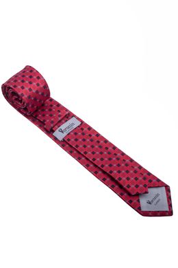 Краватка, V6002 св/червоний, 7см