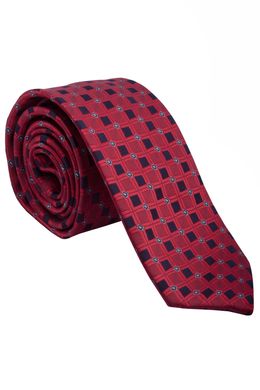 Краватка, V6002 св/червоний, 7см