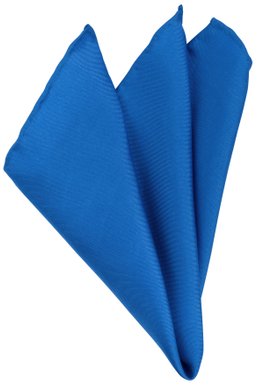 Декоративный платочек, 8364-5, синий, 31х31 см