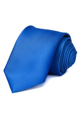 Краватка, V6002 синiй, 7см