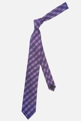 Краватка, V6004 бузковий з синім, 7см