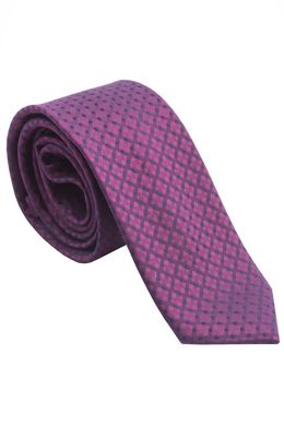 Краватка чоловiча V6004 600(бордовий), 7см