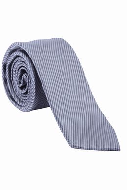 Краватка, V6004 св/сiрий, 8см