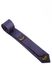 Краватка чоловiча V6004 300 (синій), 7см