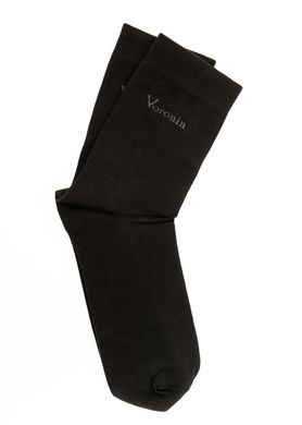 Шкарпетки чоловічі, 7640, чорний, 39-40