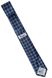 Краватка, V6002 блакитний з т/синім, 7см