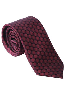 Краватка V6004 601 (т/бордовий)
