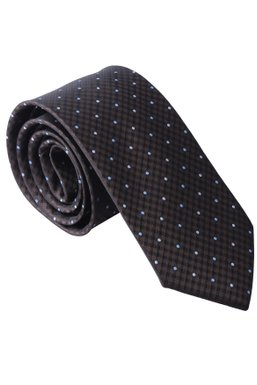 Краватка V6002 801 (т/брунатний)