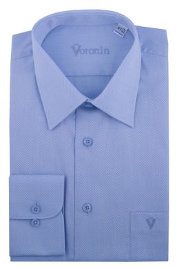 Рубашка мужская классическая VK-345 (св/голубой), 38, (170-176) S