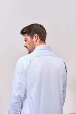 Рубашка мужская классическая VK-345 (св/голубой), 38, (170-176) S