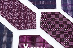 Краватки фіолетових відтінків