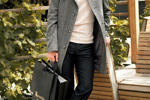 Мужское пальто - вечный тренд для ценителей элегантности