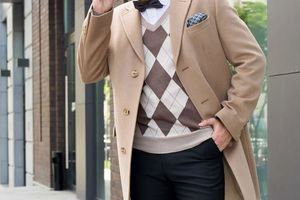 Пальто Voronin - основа мужского делового гардероба