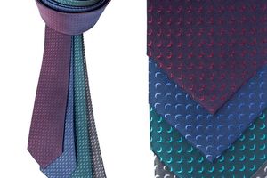 Шелковые галстуки Voronin коллекция 2019
