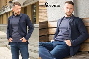 Трикотажный пиджак Voronin