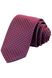 Краватка V14 (бордовий), 7 см
