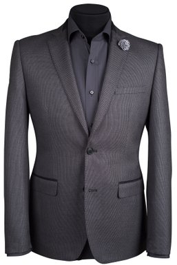 Пиджак мужской, Джорджіо2К серый, 96, 84