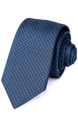 Краватка, V6004 синiй, 5см