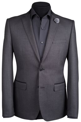 Пиджак мужской, Джорджіо2К серый, 92, 80