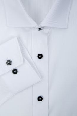Рубашка мужская классическая VK-430SF (белый), 43, (170-176) S