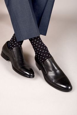 Шкарпетки чоловічі, чорні (0860), 25-27 (39-42)
